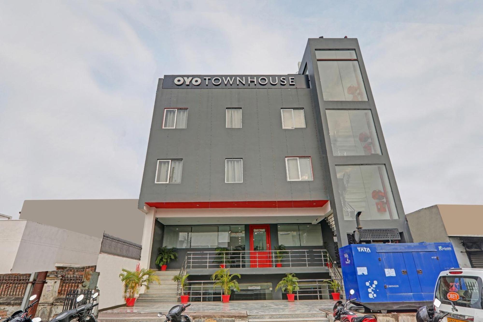 Bijnaur Townhouse The Shubham酒店 外观 照片